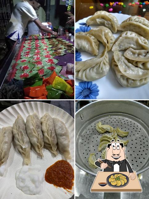 Gyoza at Gurung Momos