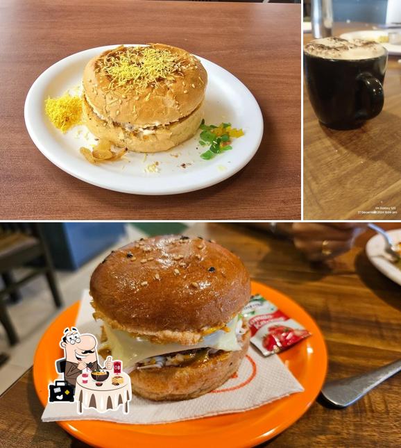 Chocolate mousse at Harbhole kacchi dabeli and cafe