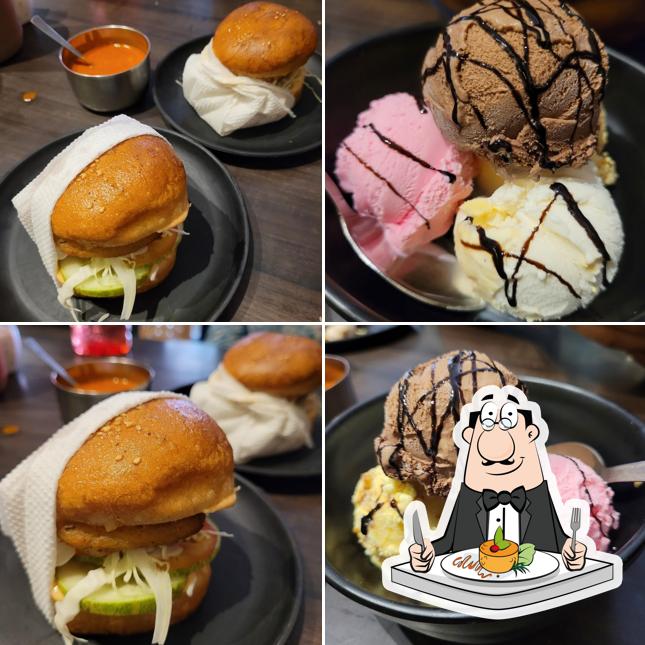 Food at Himalaya food court
