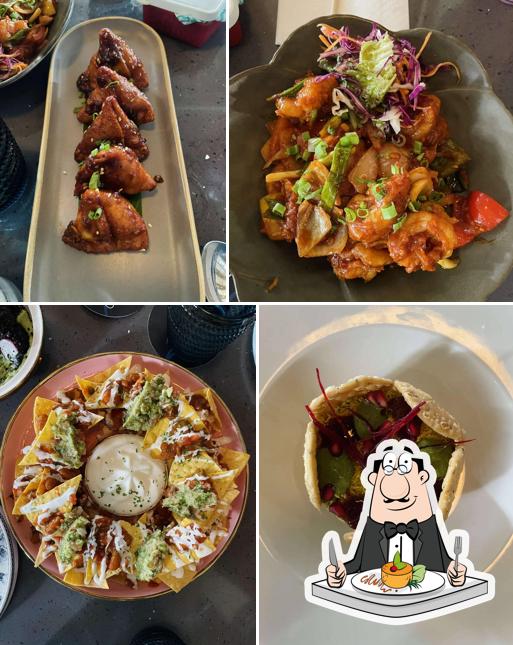 Food at Jamming Goat 3.0 Hyderabad