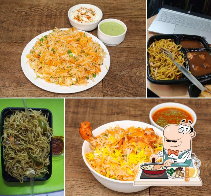 Fried rice at Liquicious
