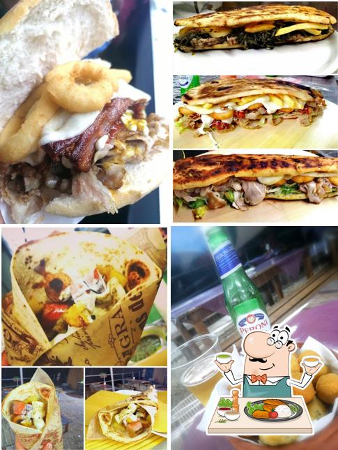 Cibo al Mister Panino Camerota