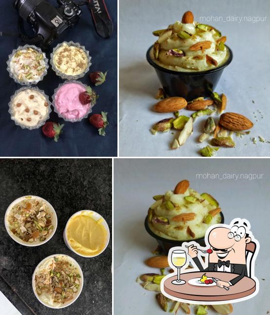 Food at Mohan Dairy