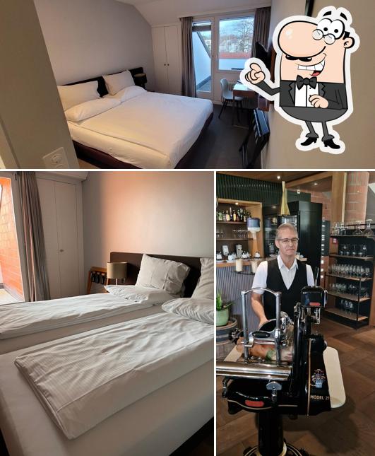 Dai un'occhiata agli interni di Parkhotel Wallberg