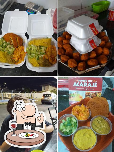 Platos en Ponto do Acarajé - Coroa do Meio
