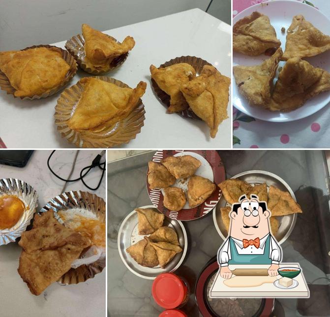 Samosa at Ram-G Samose Wala