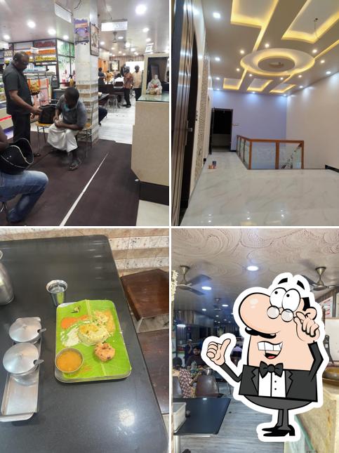 The interior of Vilay Hotel