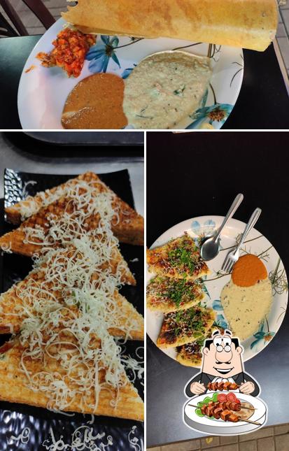 Food at Yummy Resturant