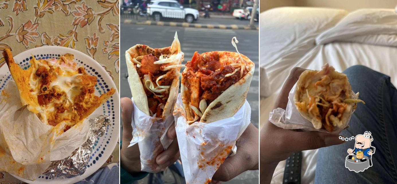 Meals at Shawarma nation