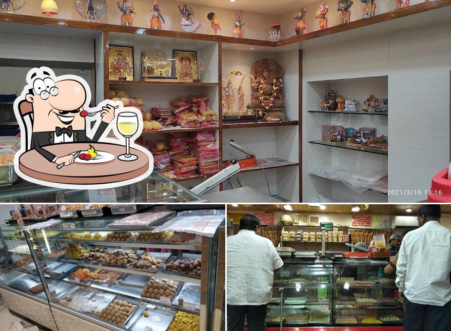 Food at Swagruha Foods