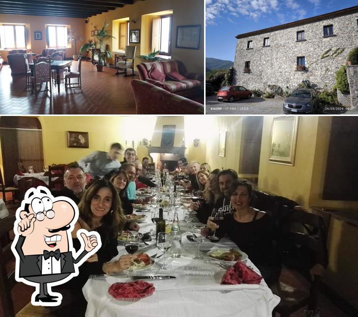 Castello dei Principi | Ristorante Albergo Viggianello si caratterizza per la interni e esterno