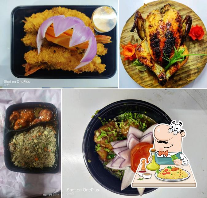 Food at The Hungry Ninja