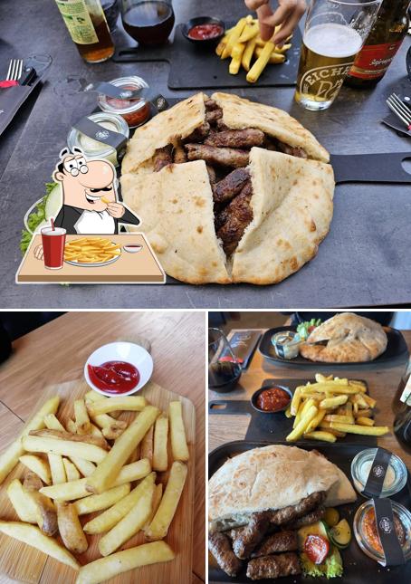 Patatine fritte al The Jack's House Restaurant Kriens