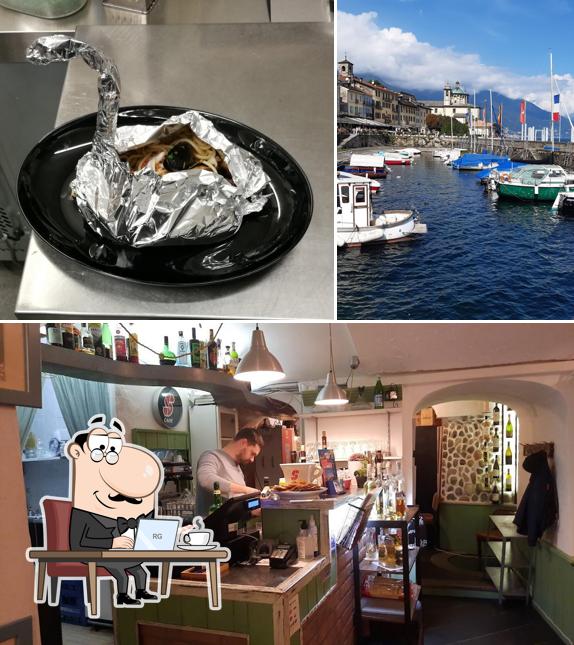 Gli interni di Trattoria Cannobio da Ale & Vale