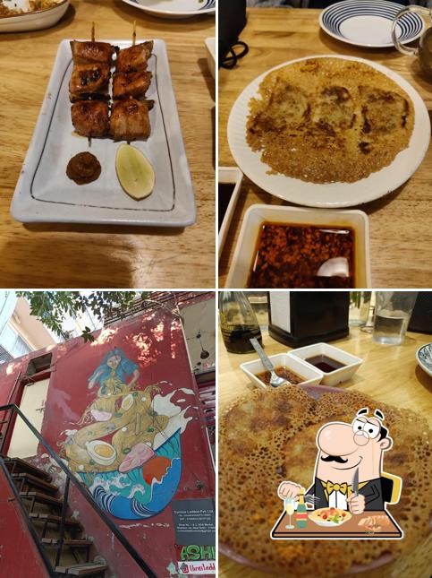 Food at Zuru Zuru
