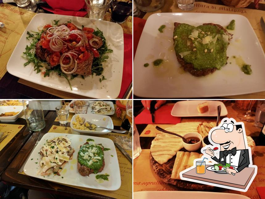 Platti al Le Mura di Malapaga