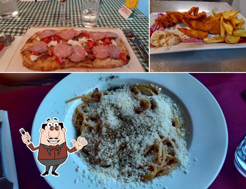 Platti al Restaurant Vin ' Canta