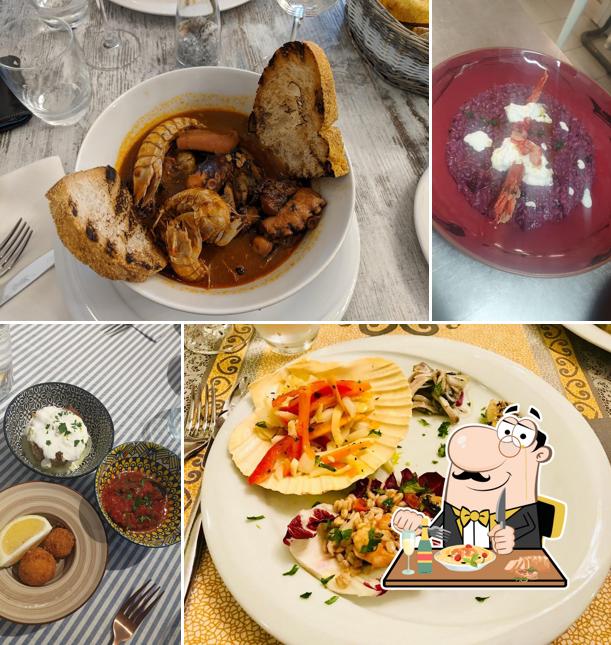 Platti al Ristorante Il Capitano
