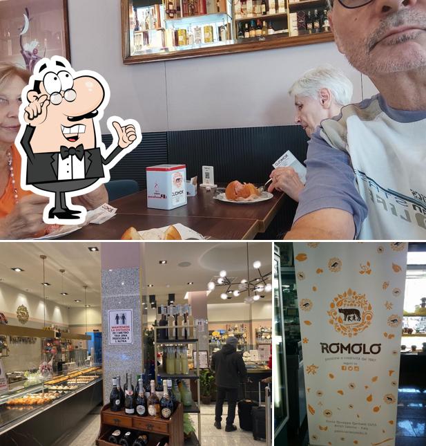 Dai un'occhiata agli interni di Pasticceria Romolo
