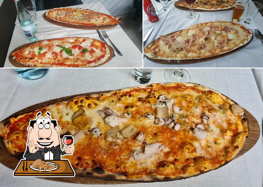 Ordina una pizza a LA TERRAZZA VENIANO