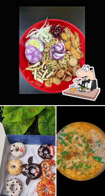 Food at Amuse Bouche