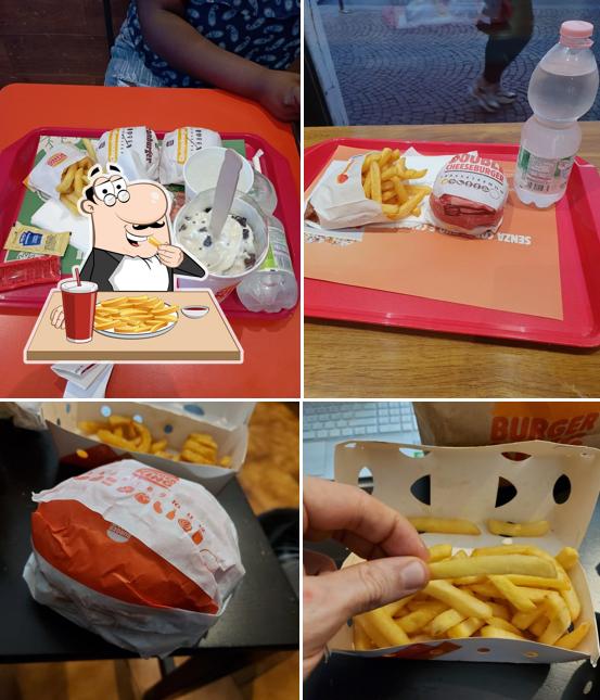 Patatine fritte al Burger King