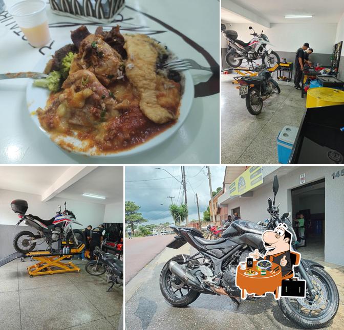 Mexilhões em Cabanas Restaurante