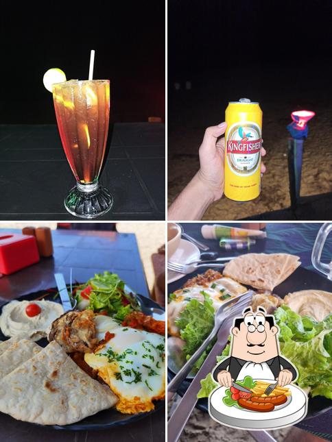 Meals at Cafe Food Planet