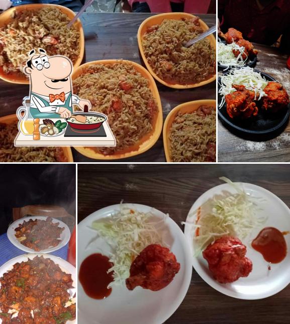 Fried rice at Fountain Restaurant