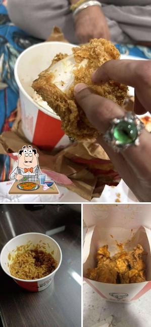 Chicken wings at KFC
