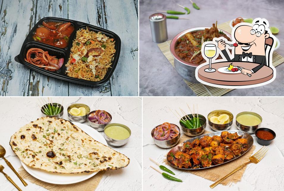 Meals at Kake Da Hotel