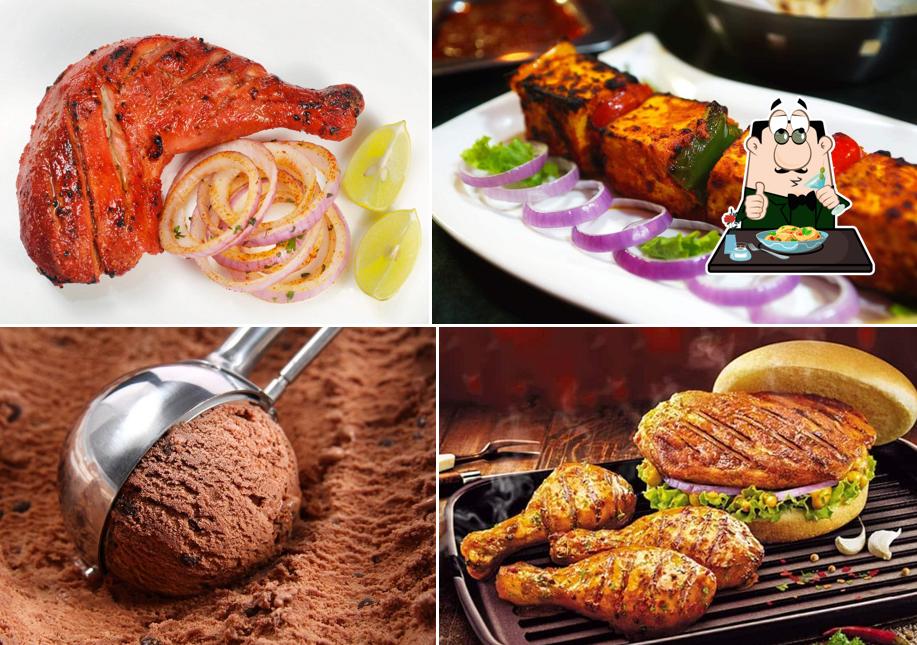 Meals at Krish's Restaurant and Cafe Pure Veg