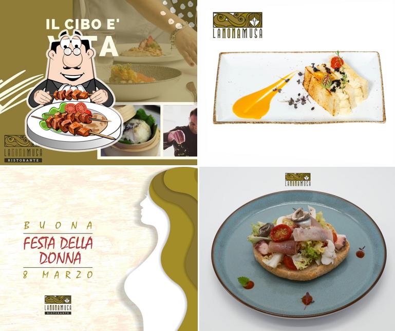 Cibo al La Nona Musa