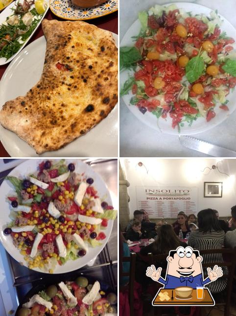 Cibo al Insolito pizzeria e trattoria napoletana
