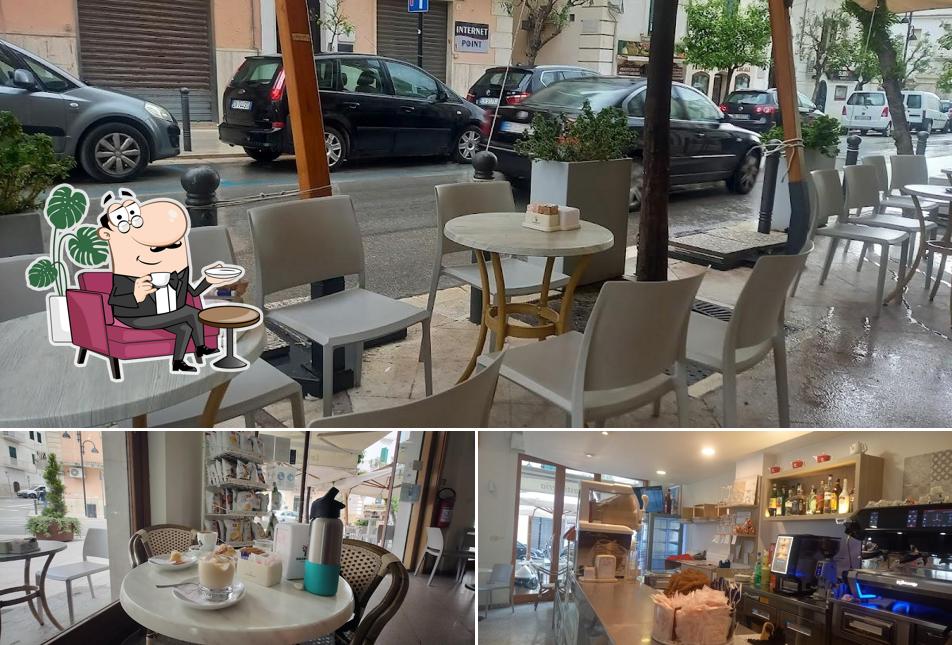 Gli interni di Bar Pasticceria La Dolce Vita