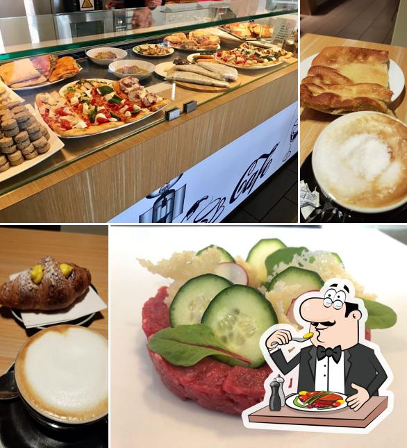 Cibo al Refuel Café - Partner Elfbar Lost Mary