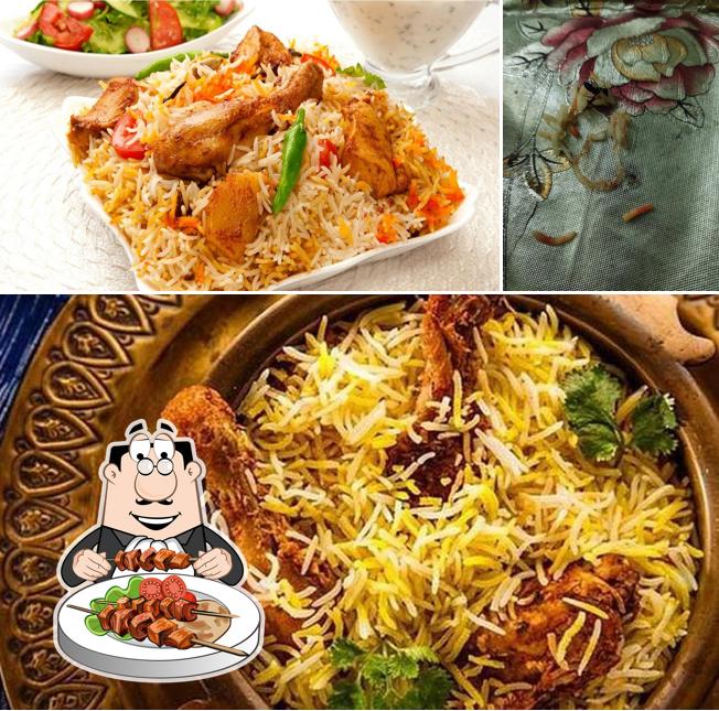 Food at ALAM MURADABADI AND HYDERABADI CHICKEN BIRTANI CORNER