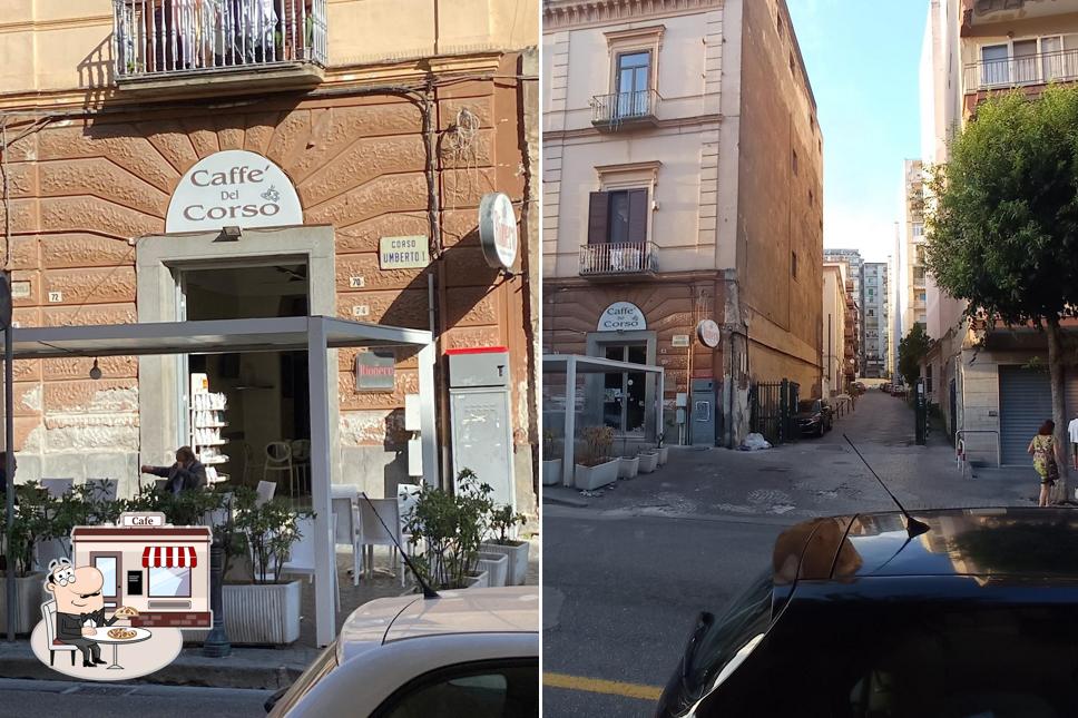 Gli esterni di Caffè Del Corso