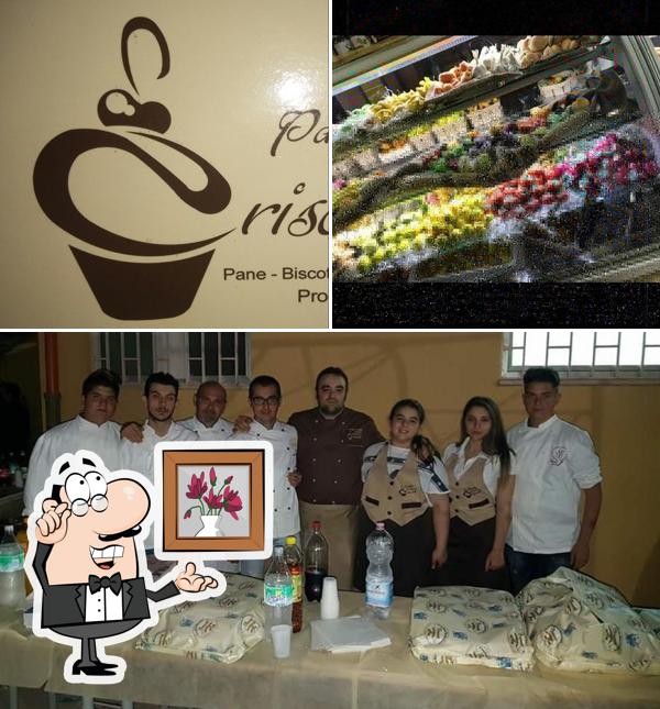 Gli interni di Criscenti Panificio Pasticceria