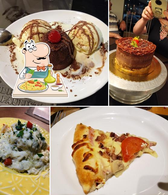 Risoto em Disk Pizza Paulista