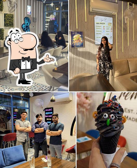 Check out how House of Tipsy Grill - Best Cafe In Agra looks inside