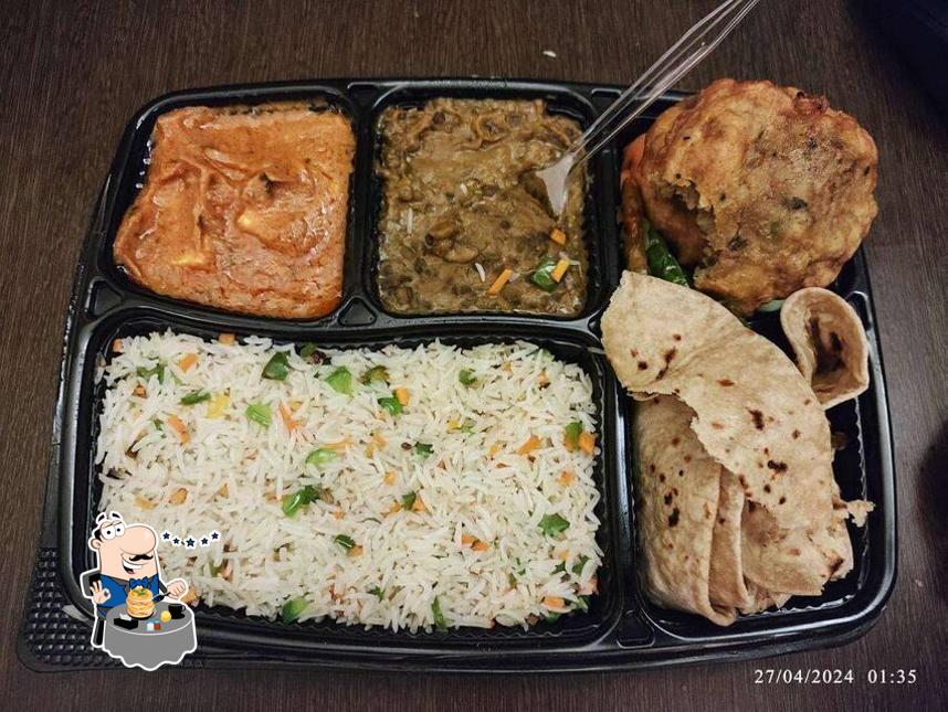 Food at Jindal's Rasoi