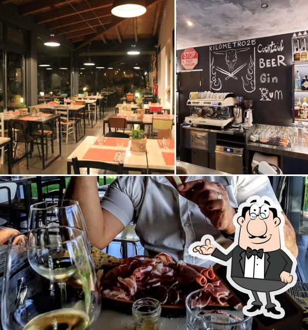 Gli interni di Kilometro 25