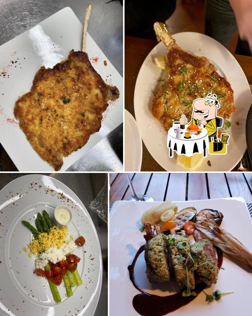 Spezzatino di maiale al Klingler's Ristorante Ascona