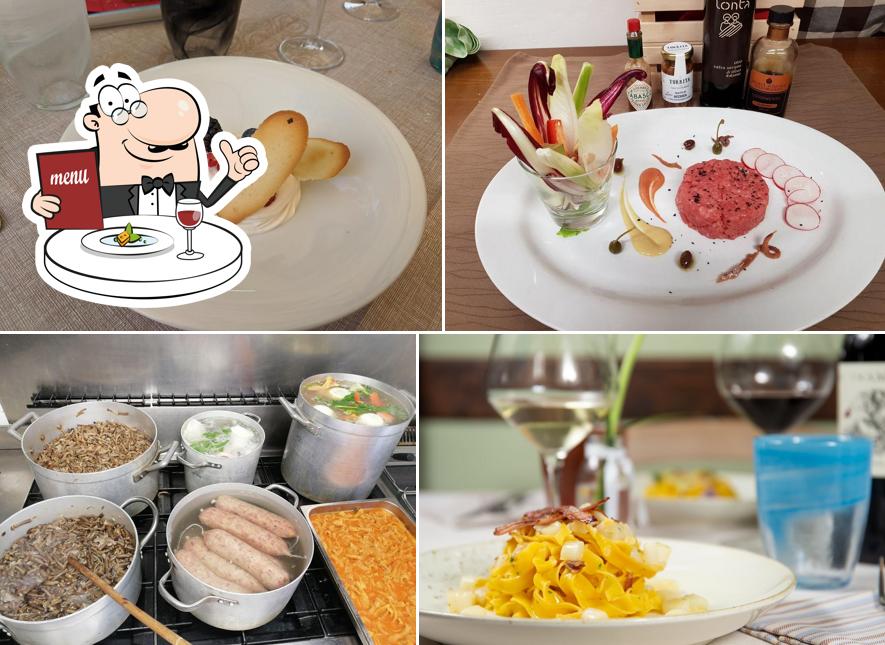 Cibo al Nuovo Borgo