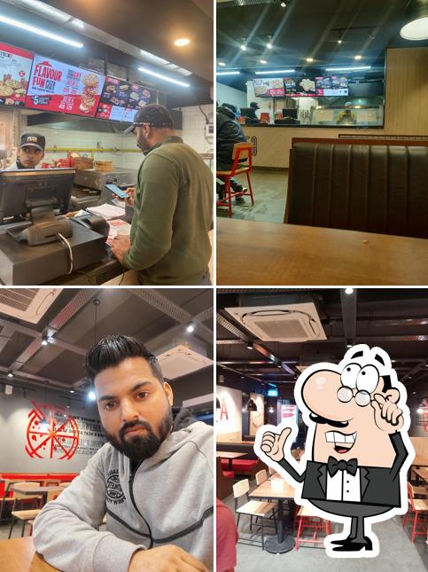 Check out how Pizza Hut D M Road, Bullandshahr looks inside