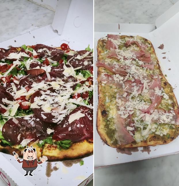 Cibo al Pizzeria Giglio di Di Placido Giusi