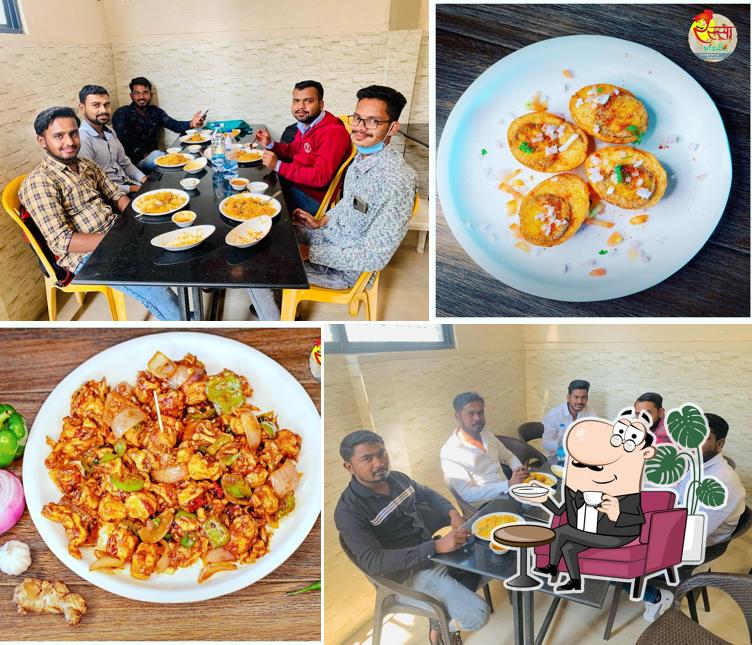 The interior of Rassa Bhakri