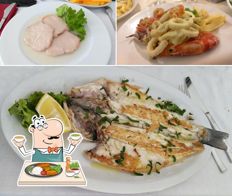Calamari fritti al Ristorante Pizzeria Il Veliero