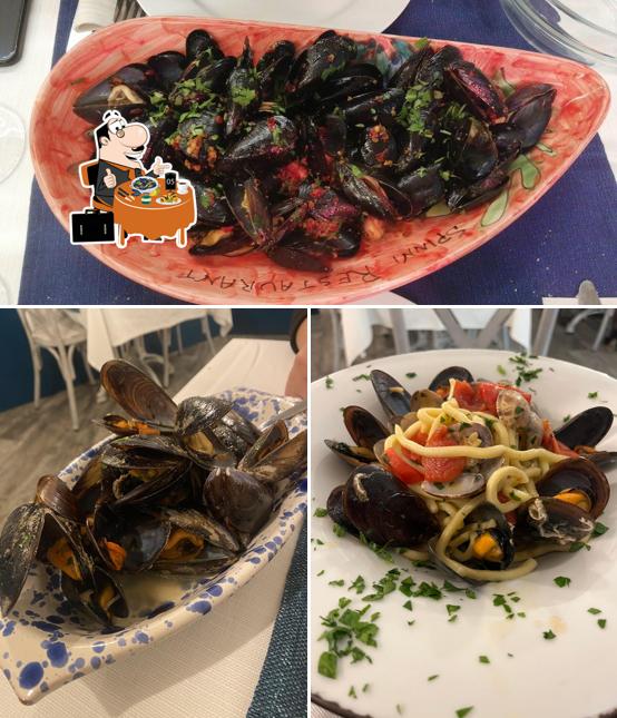 Cozze al Ristorante Troisi